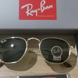 NEW Ray Ban Hexagonal Flat Lenses RB3548-N